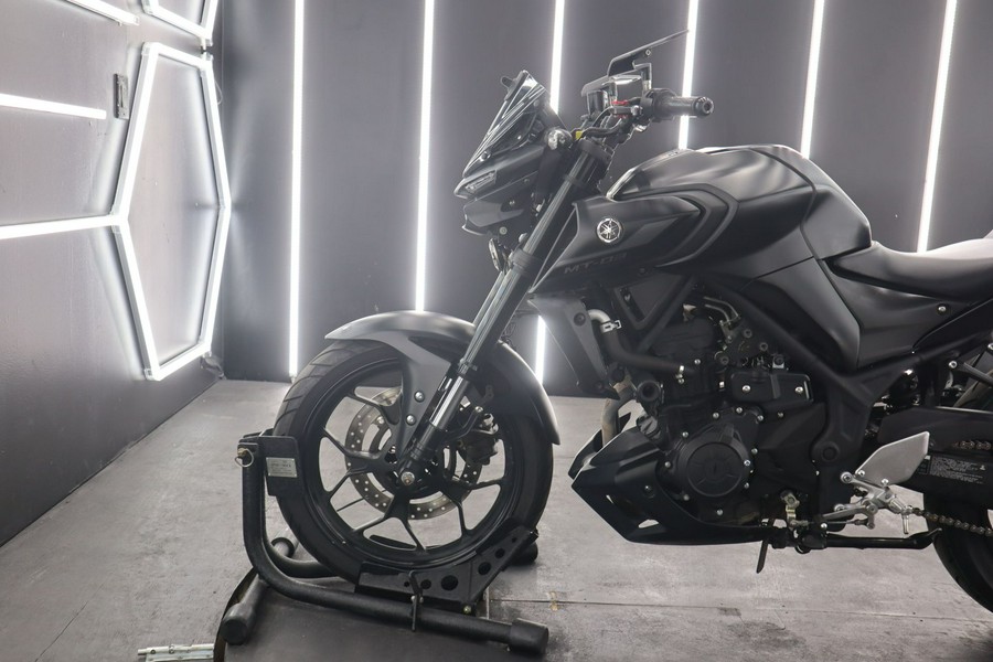 2021 Yamaha Motor Corp., USA MT-03