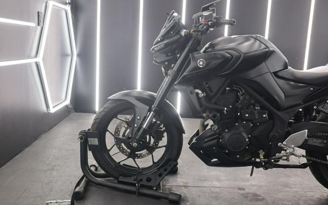 2021 Yamaha Motor Corp., USA MT-03