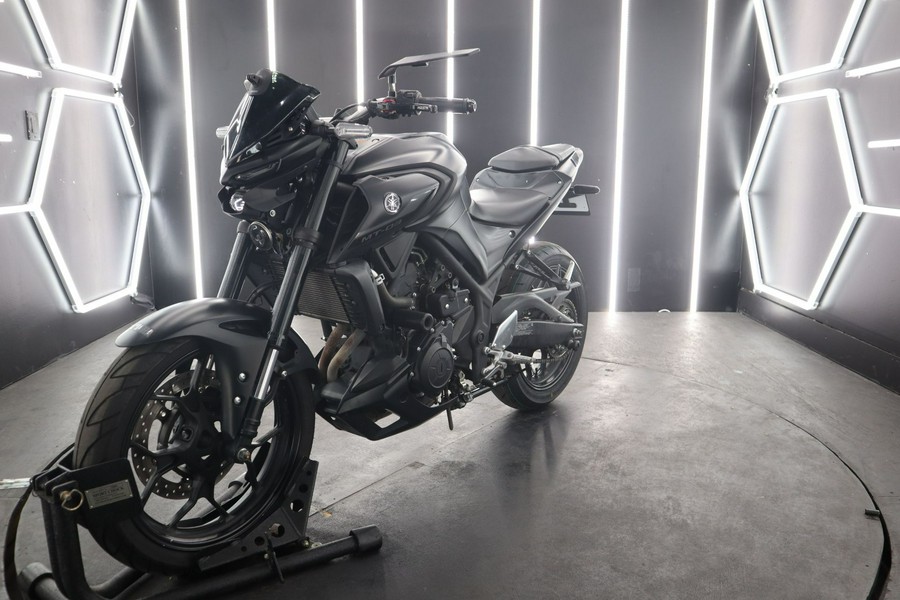 2021 Yamaha Motor Corp., USA MT-03