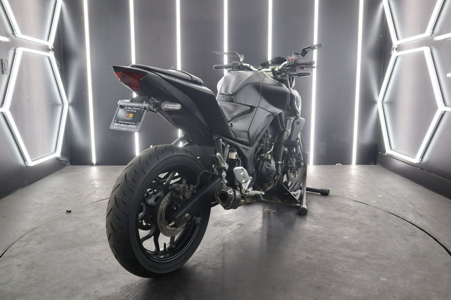 2021 Yamaha Motor Corp., USA MT-03