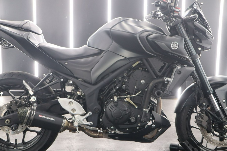 2021 Yamaha Motor Corp., USA MT-03
