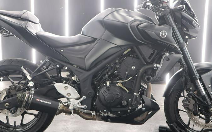 2021 Yamaha Motor Corp., USA MT-03