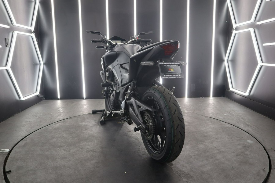 2021 Yamaha Motor Corp., USA MT-03