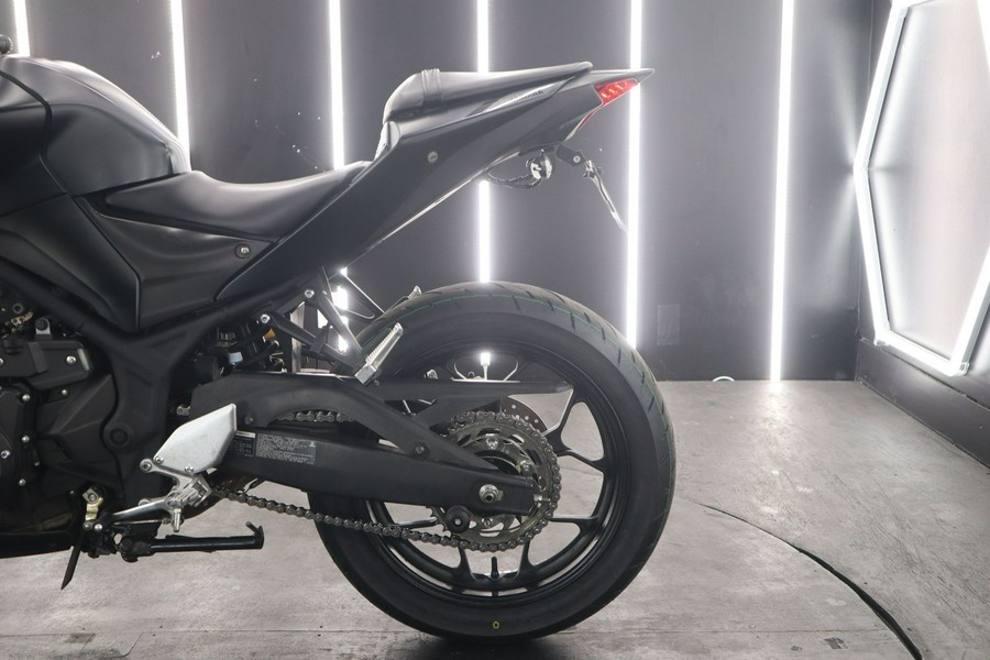 2021 Yamaha Motor Corp., USA MT-03