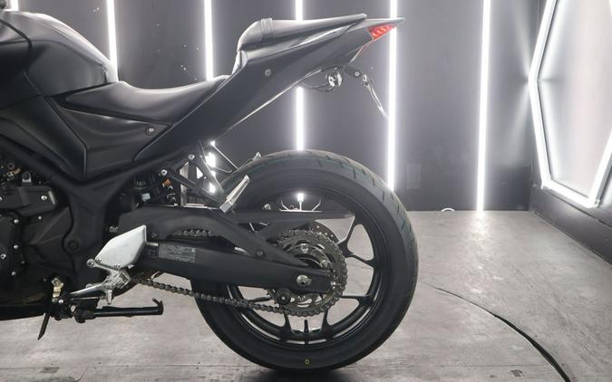 2021 Yamaha Motor Corp., USA MT-03
