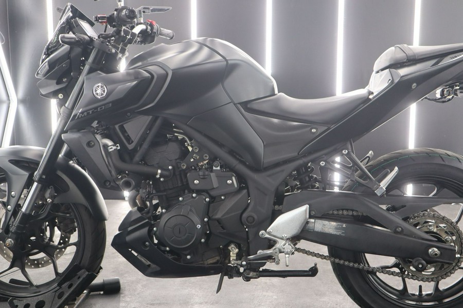 2021 Yamaha Motor Corp., USA MT-03