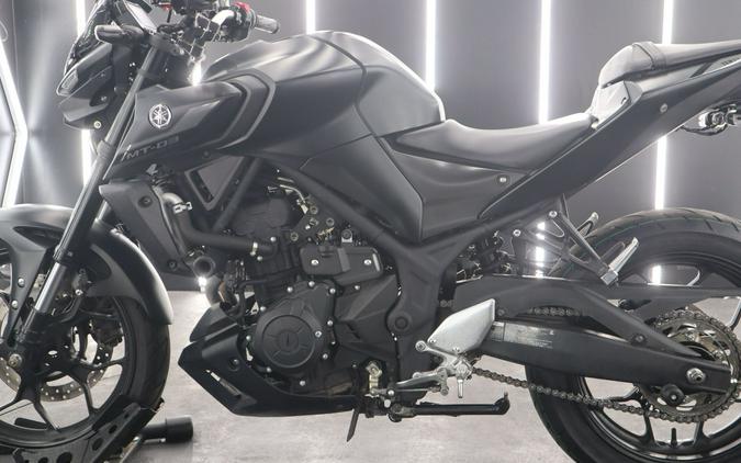 2021 Yamaha Motor Corp., USA MT-03