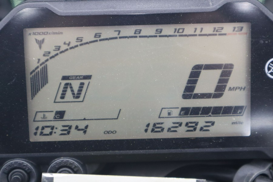 2021 Yamaha Motor Corp., USA MT-03