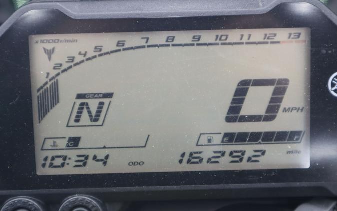 2021 Yamaha Motor Corp., USA MT-03