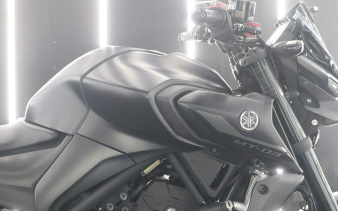 2021 Yamaha Motor Corp., USA MT-03