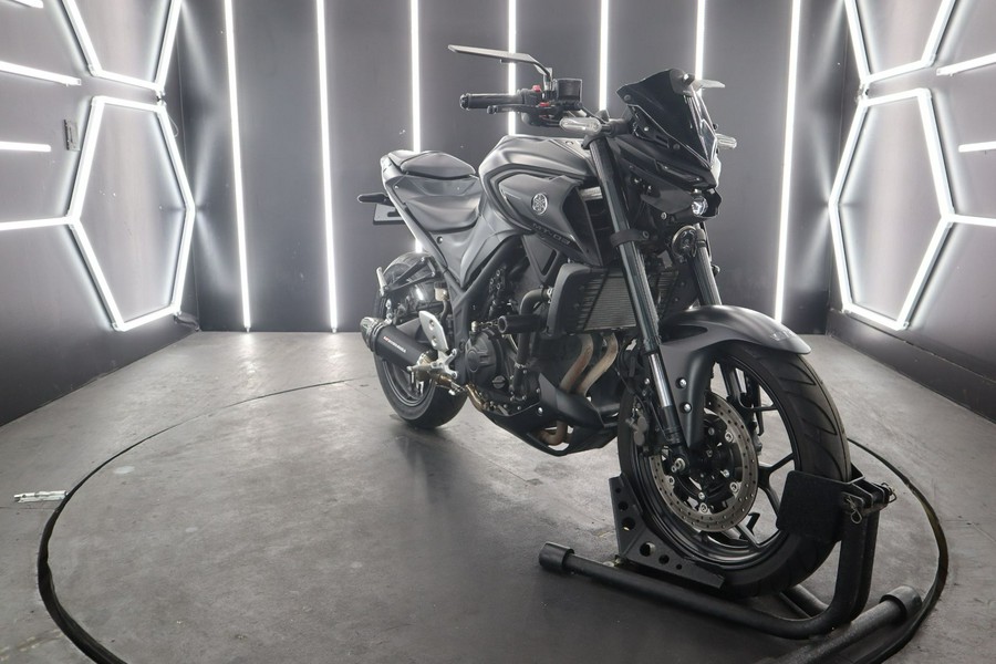 2021 Yamaha Motor Corp., USA MT-03