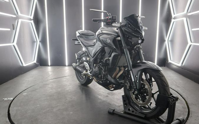 2021 Yamaha Motor Corp., USA MT-03