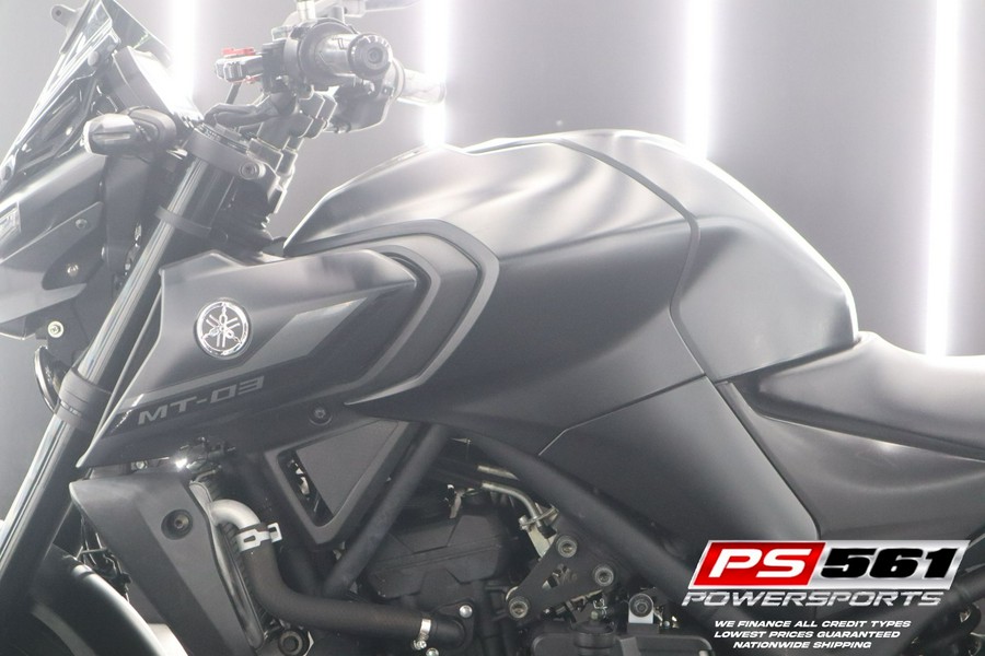 2021 Yamaha MT-03