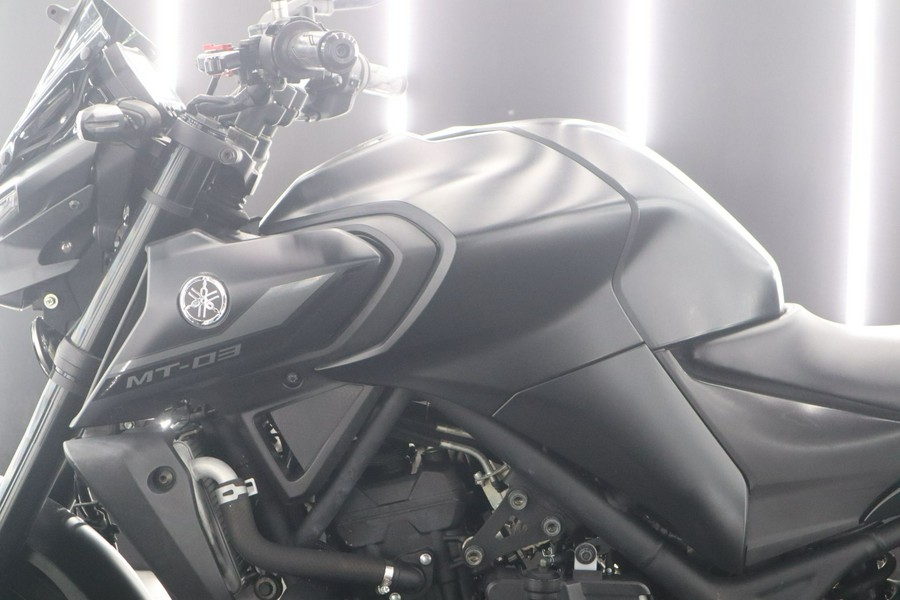 2021 Yamaha Motor Corp., USA MT-03