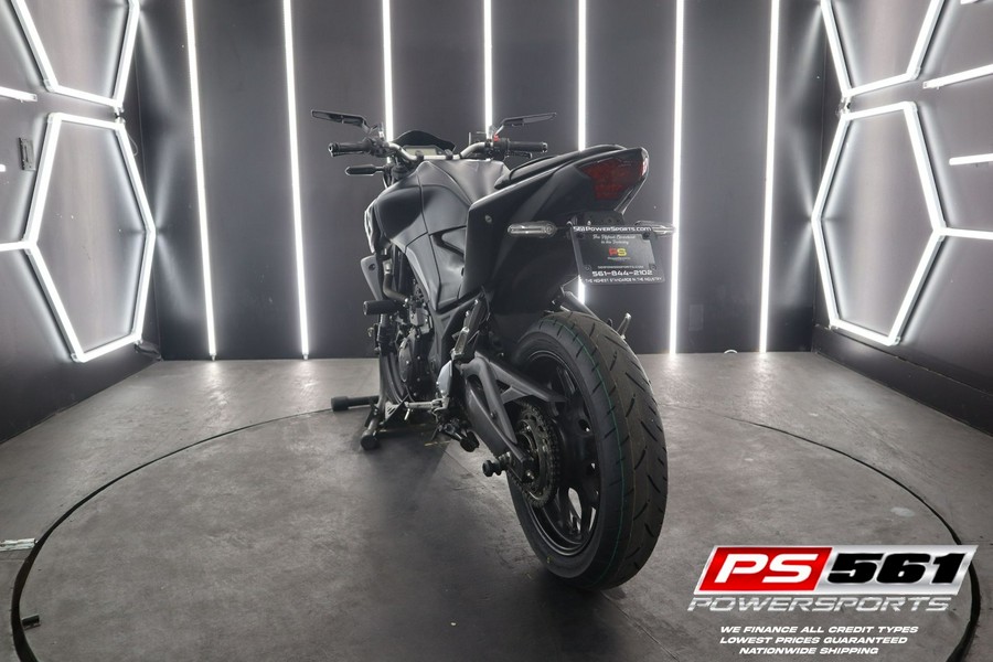 2021 Yamaha MT-03