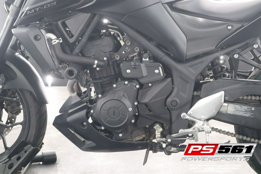 2021 Yamaha MT-03