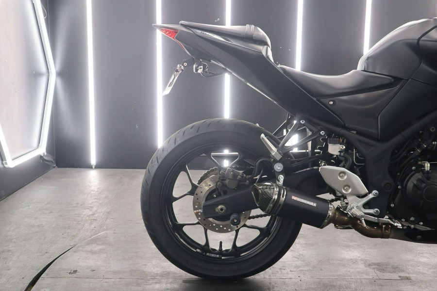 2021 Yamaha Motor Corp., USA MT-03