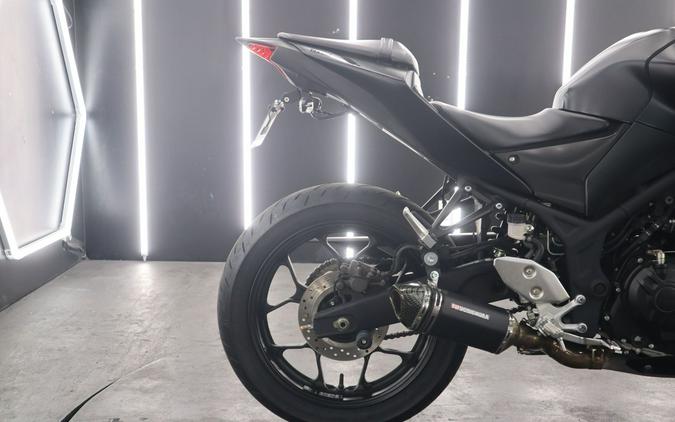 2021 Yamaha Motor Corp., USA MT-03