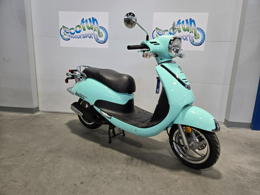 2025 Lance Havana Classic 49cc Scooter