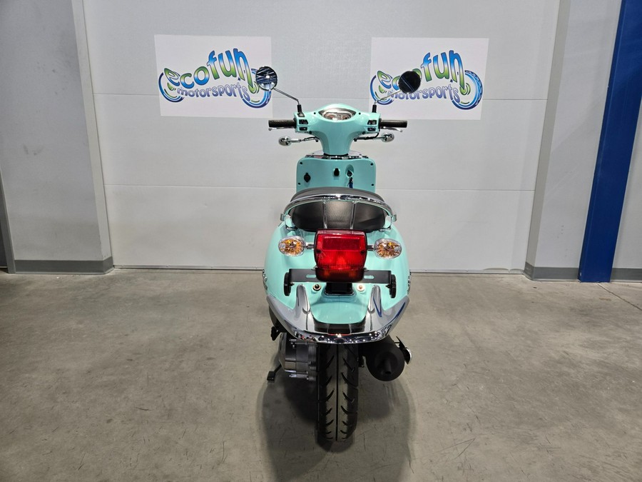 2025 Lance Havana Classic 49cc Scooter