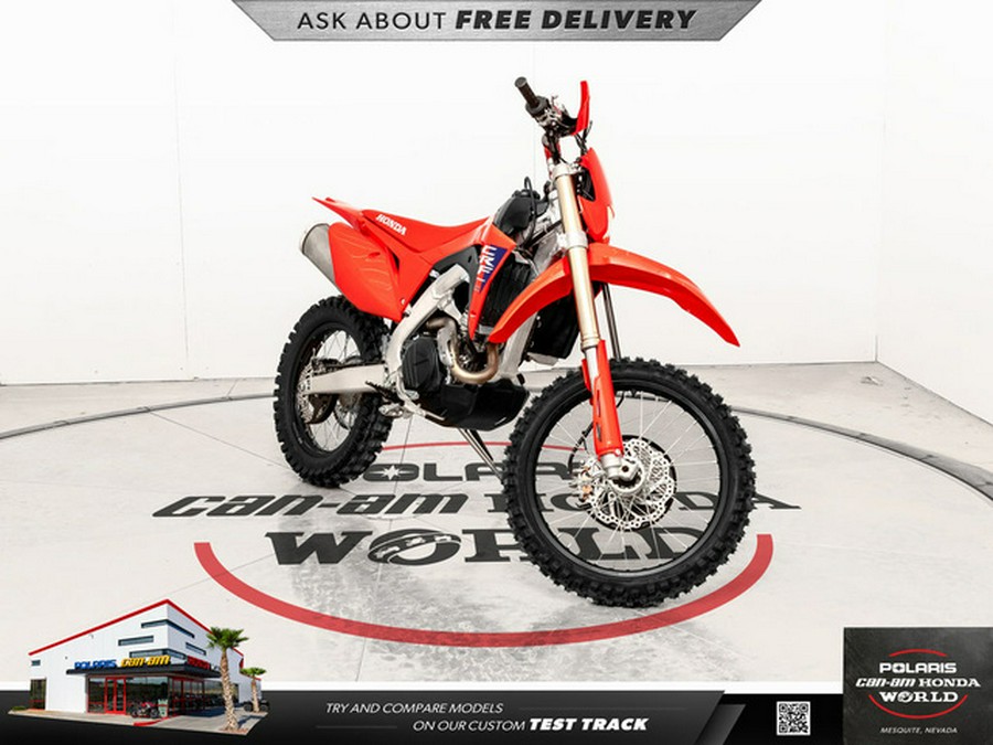 2025 Honda CRF 450X