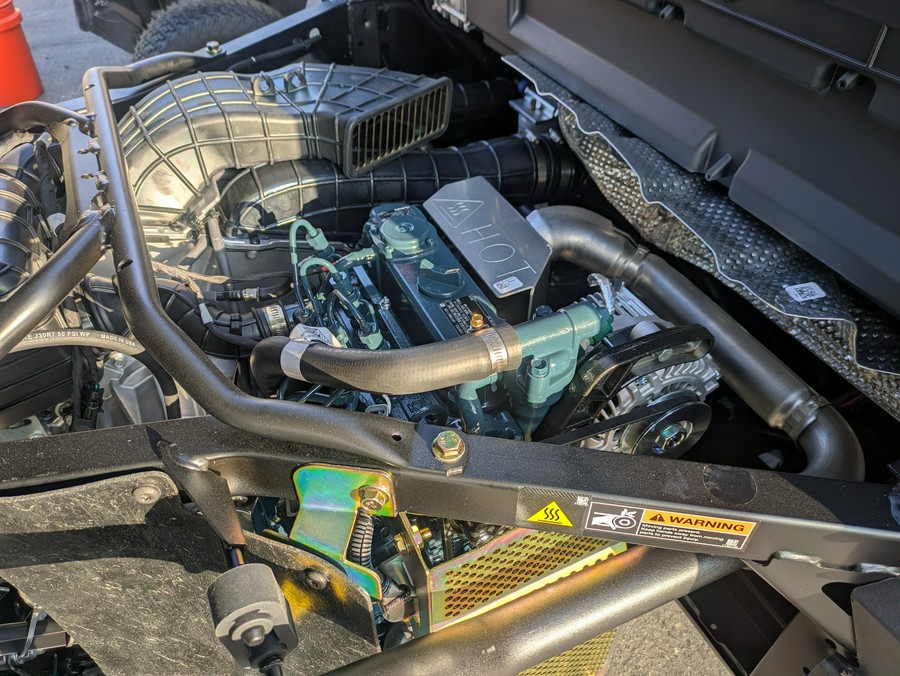 2026 Polaris PRO XD FULL SIZE DIESEL CREW EPS