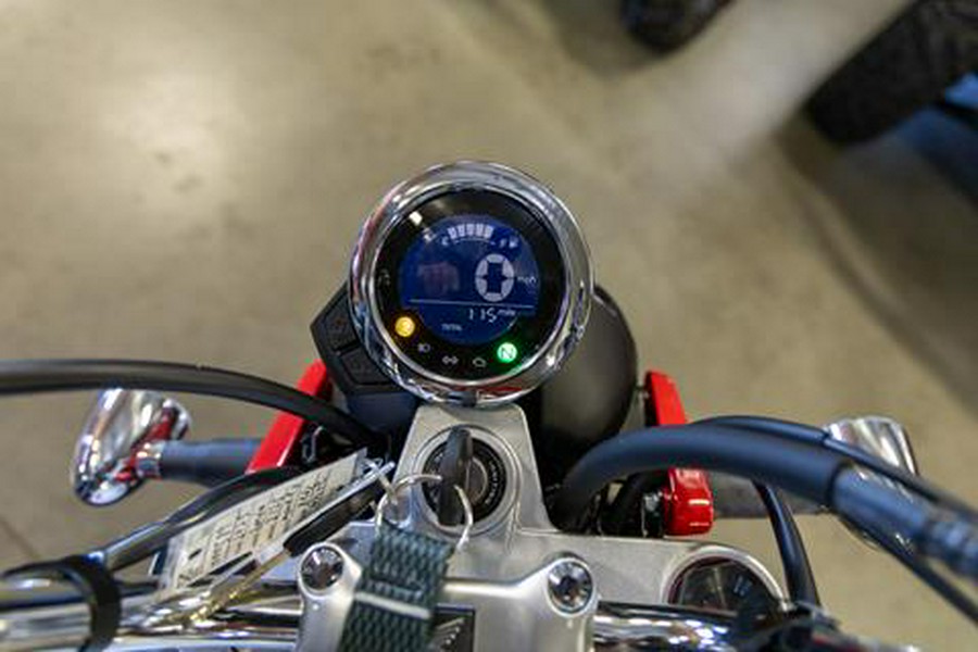 2025 Honda Monkey ABS