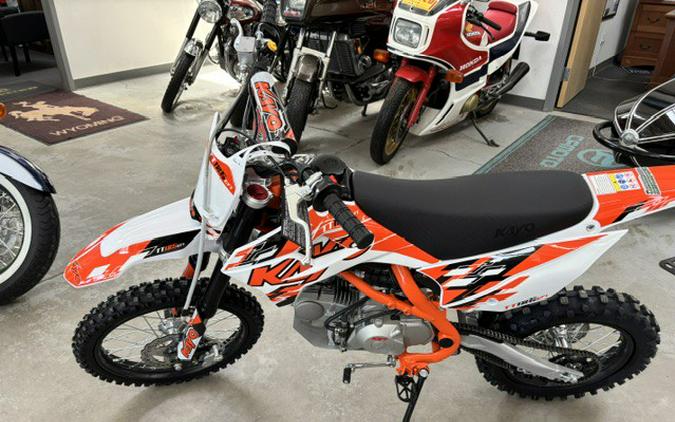 2026 TT 125 EFI - Kayo
