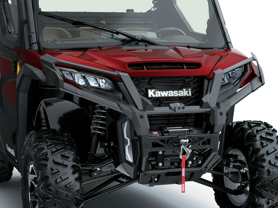 2026 Kawasaki RIDGE® Platinum Ranch Edition HVAC