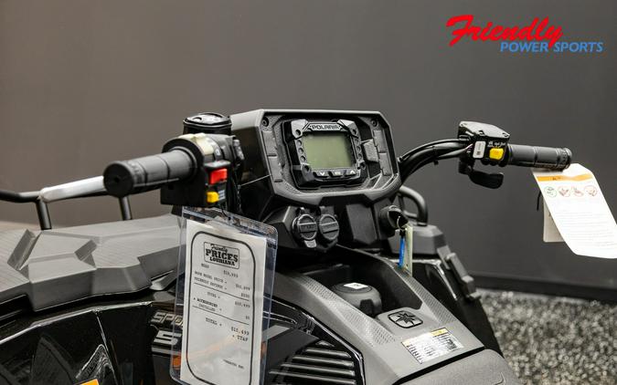 2026 POLARIS SPORTSMAN 570 TRAIL ONYX BLACK