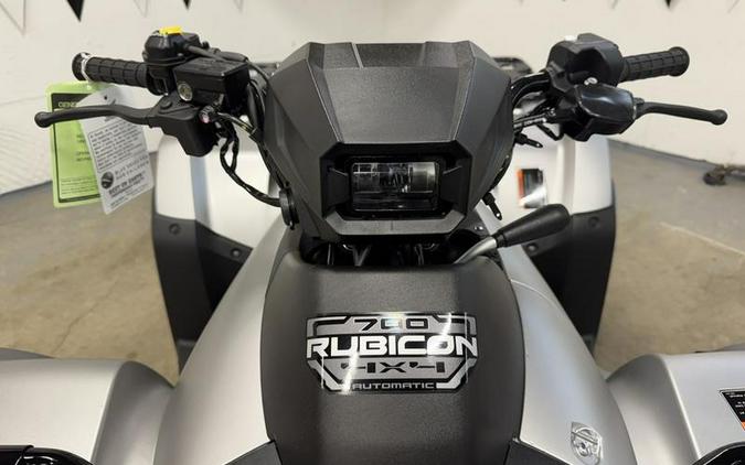 2026 Honda® FourTrax Rubicon 700 4x4 Automatic Matte Silver