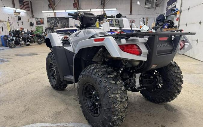 2026 Honda® FourTrax Rubicon 700 4x4 Automatic Matte Silver