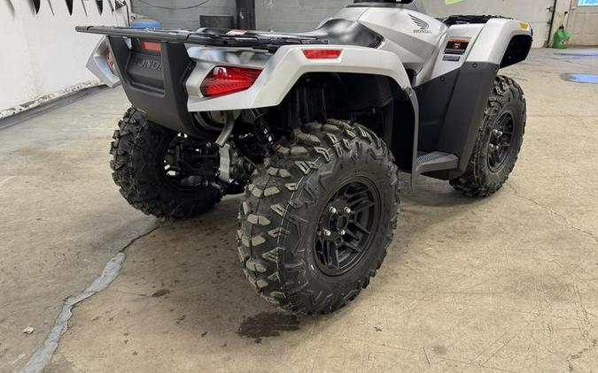 2026 Honda® FourTrax Rubicon 700 4x4 Automatic Matte Silver