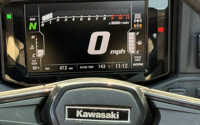 2025 Kawasaki RIDGE CREW HVAC