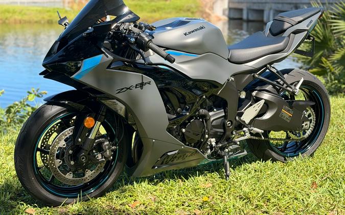 2025 Kawasaki Ninja® ZX™-6R
