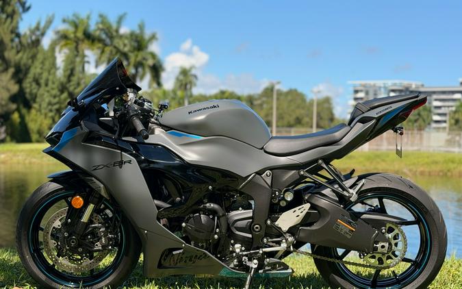 2025 Kawasaki Ninja® ZX™-6R