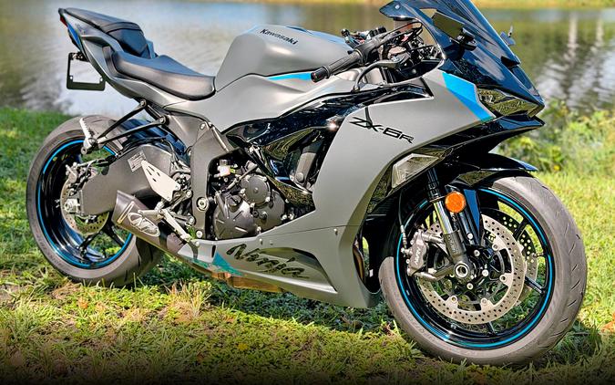 2025 Kawasaki Ninja® ZX™-6R