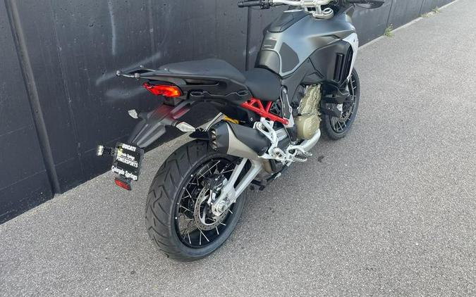 2022 Ducati Multistrada V4S Aviator Grey / Spoked Wheels