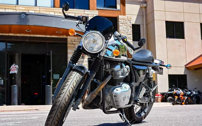 2022 Royal Enfield Twins Continental GT 650