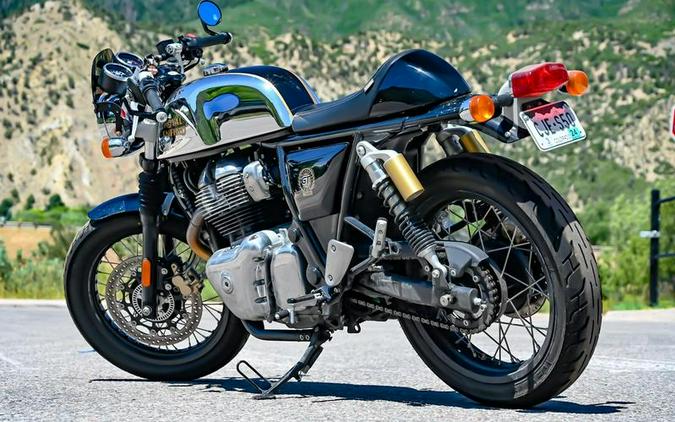 2022 Royal Enfield Twins Continental GT 650