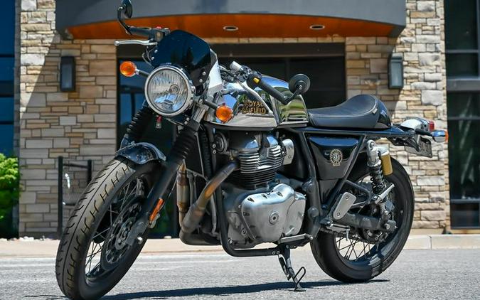 2022 Royal Enfield Twins Continental GT 650