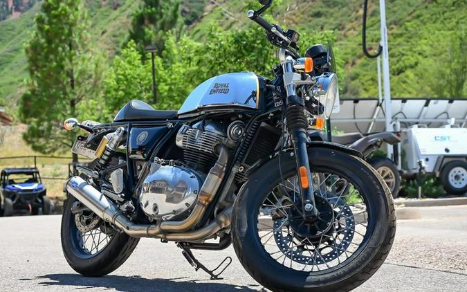 2022 Royal Enfield Twins Continental GT 650