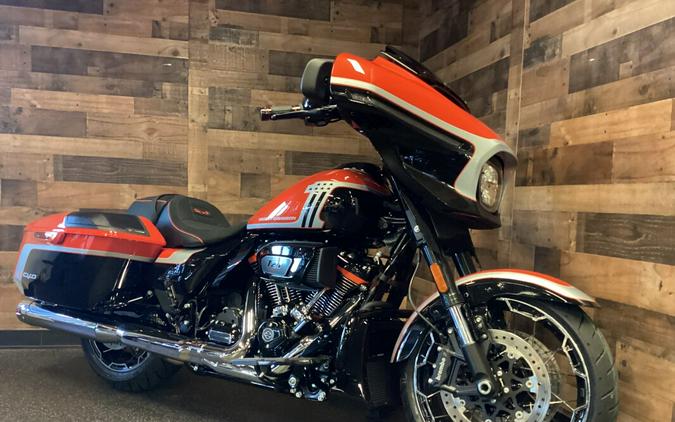 2024 Harley-Davidson CVO™ Street Glide® Legendary Orange FLHXSE