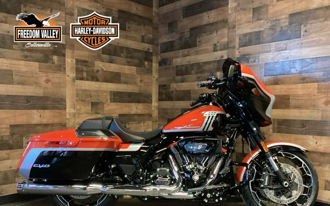 2024 Harley-Davidson CVO™ Street Glide® Legendary Orange FLHXSE