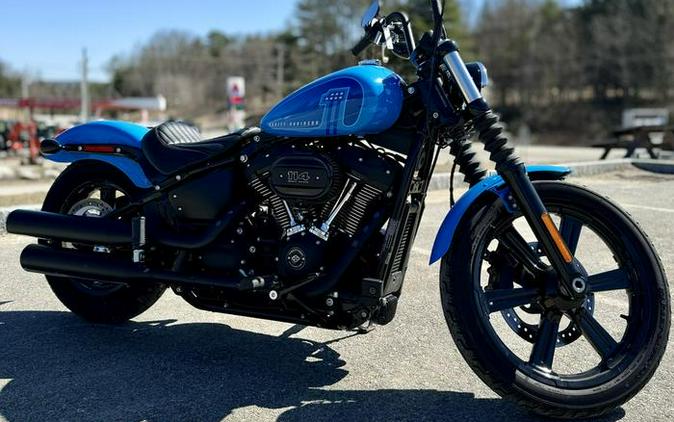 2022 Harley-Davidson® FXBBS - Street Bob® 114