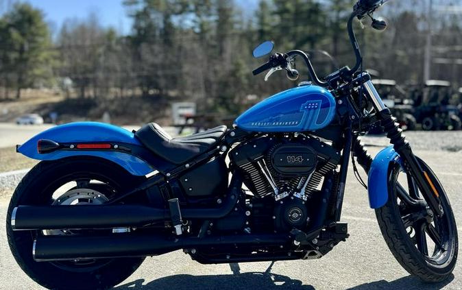 2022 Harley-Davidson® FXBBS - Street Bob® 114