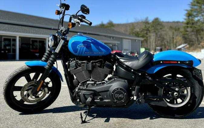 2022 Harley-Davidson® FXBBS - Street Bob® 114