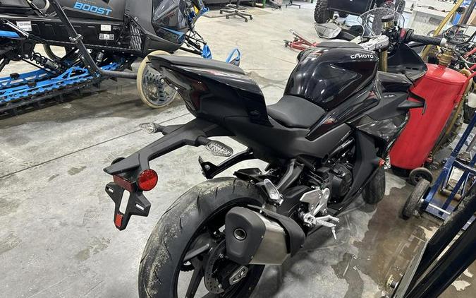 2024 CFMoto 450SS BLACK