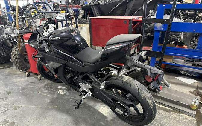 2024 CFMoto 450SS BLACK