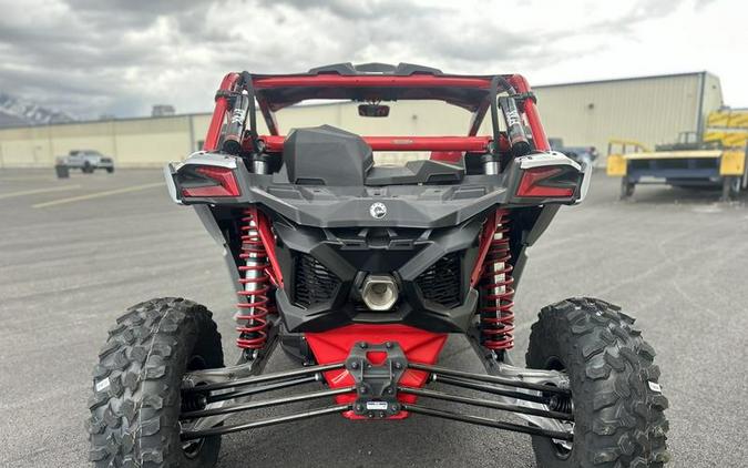 2024 Can-Am® Maverick X3 X rs Turbo RR with Smart-Shox Fiery Red & Hyper Silver